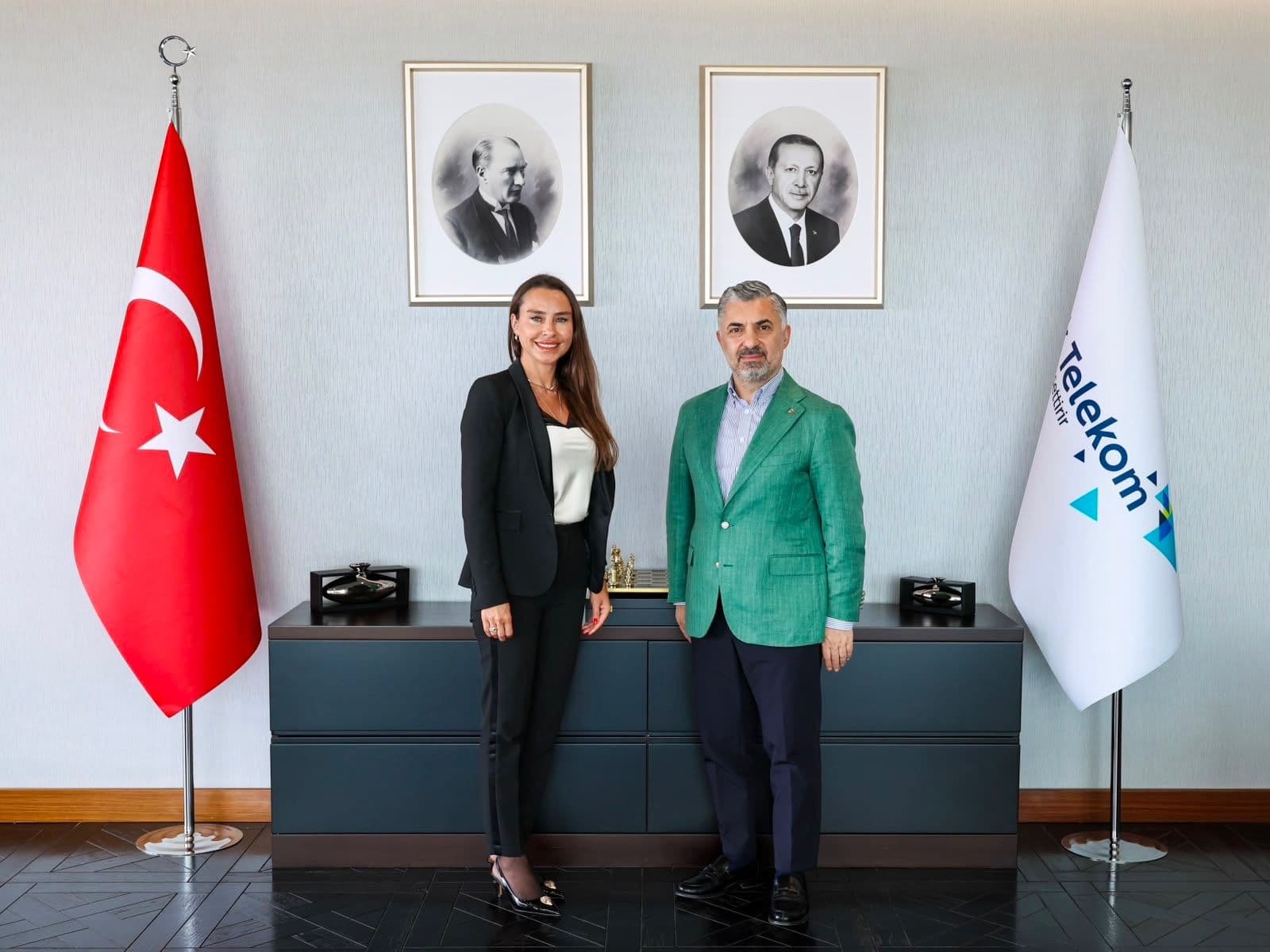 Strategic Partnership Between CYBER ME and Türk Telekom