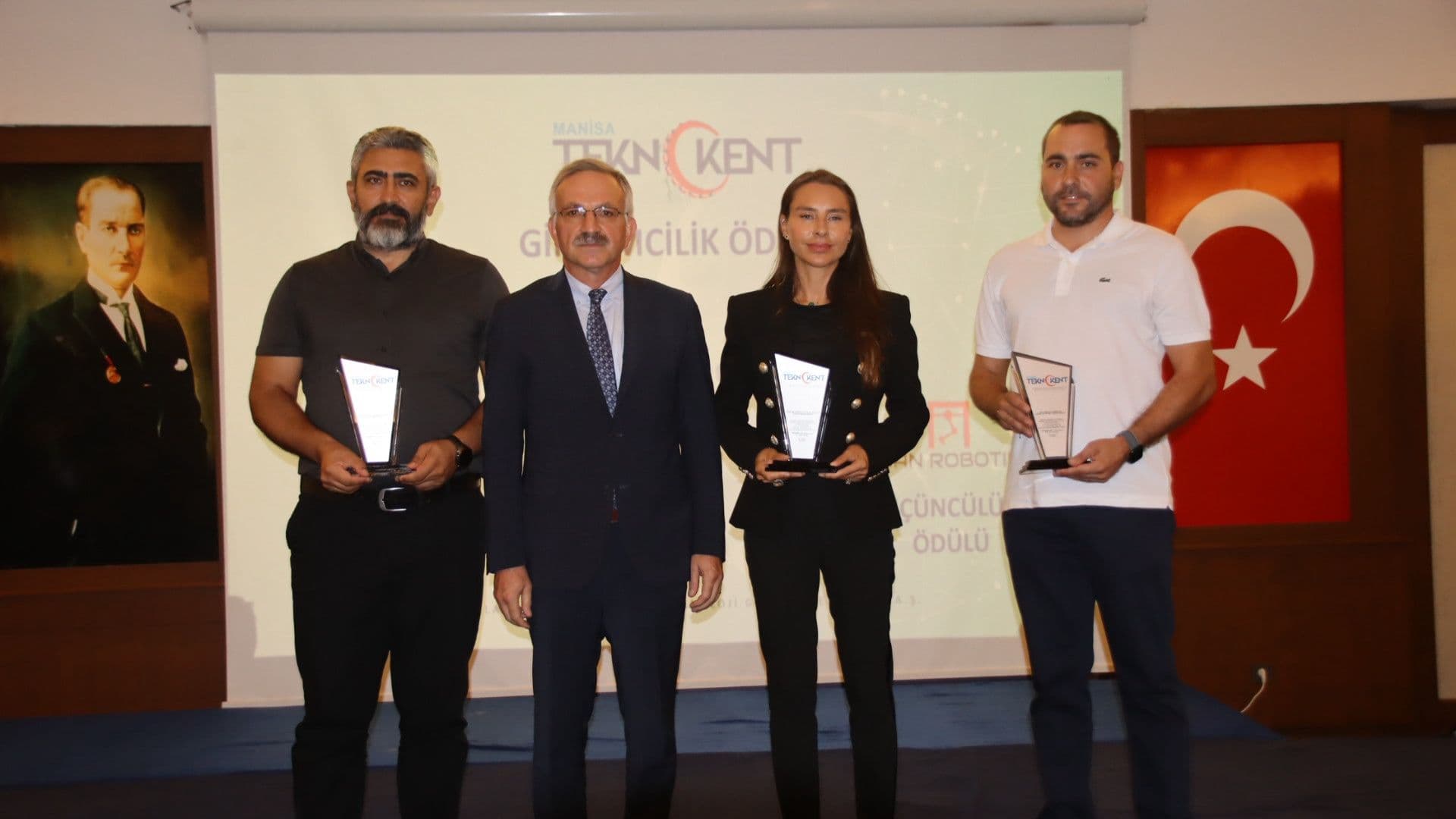CYBER ME Teknoloji Takes First Prize in the “Entrepreneurship” Category at Manisa Teknokent — image 3
